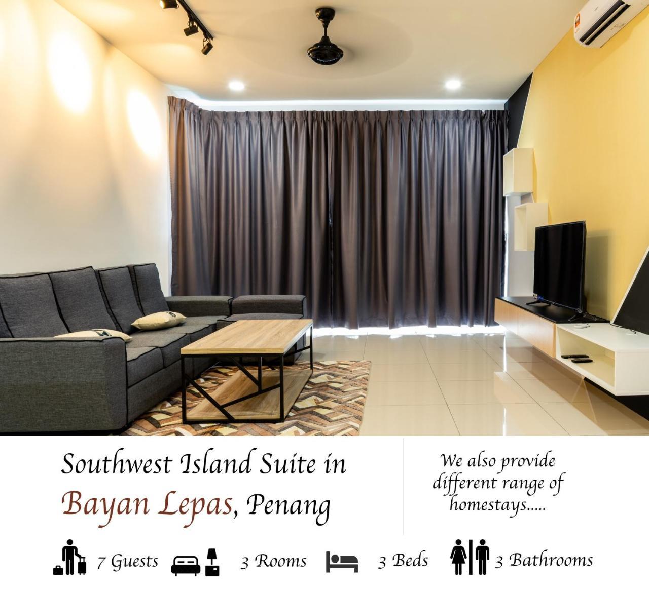 Rosebury Studio Suite By D Imperio Homestay Georgetown Luaran gambar