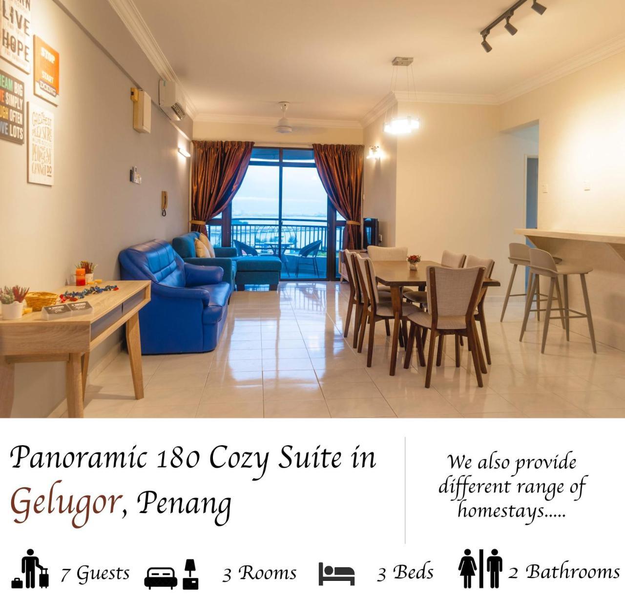 Rosebury Studio Suite By D Imperio Homestay Georgetown Luaran gambar