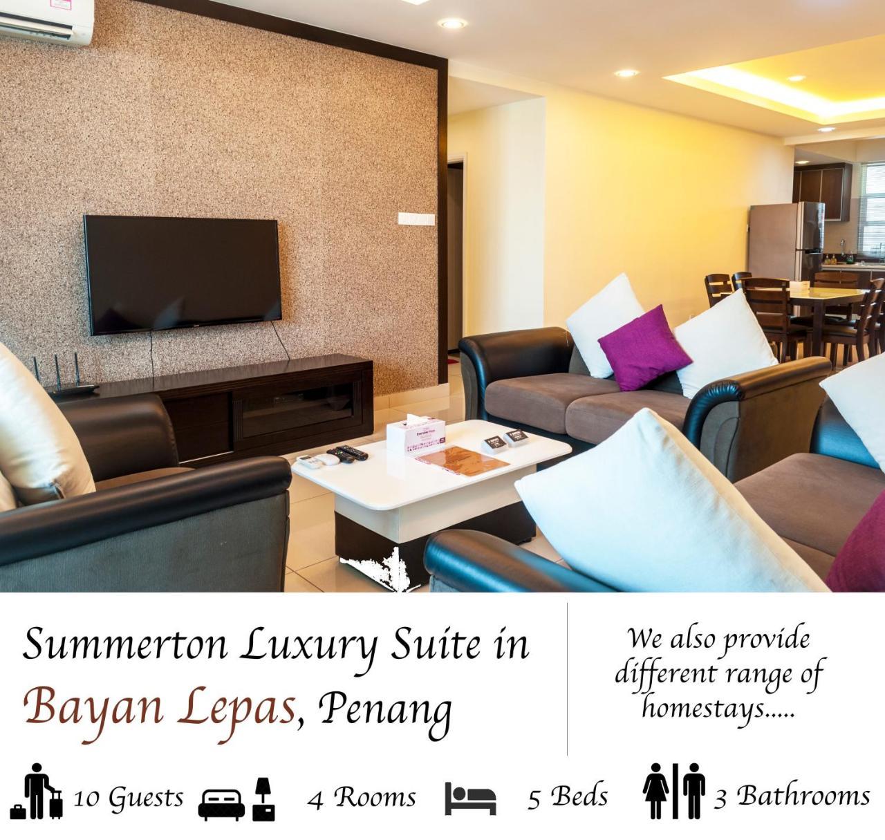 Rosebury Studio Suite By D Imperio Homestay Georgetown Luaran gambar